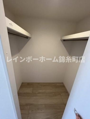 SPハウス扇大橋の収納