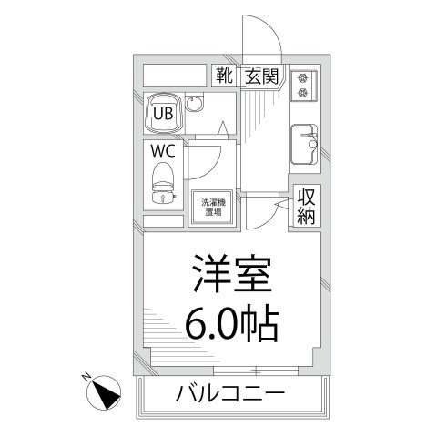 ハーブ辻井の間取り
