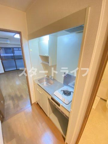 大阪市淀川区西宮原２丁目の賃貸マンションのキッチン