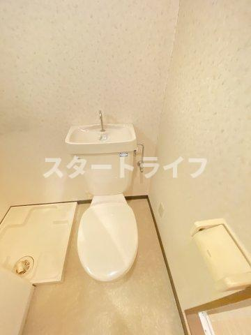 大阪市淀川区西宮原２丁目の賃貸マンションのトイレ
