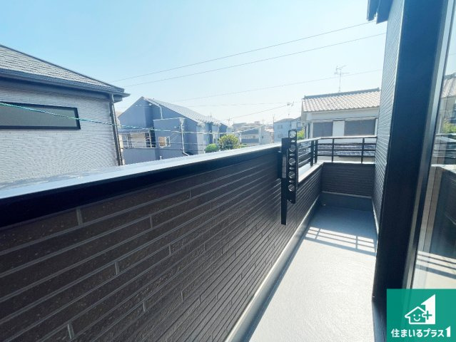 29(土)30(日)現地説明会！◆松原市小川　の設備|ワイドバルコニーは洗濯物を干すスペースが広いのでご家族が多くても安心！