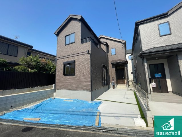 29(土)30(日)現地説明会！◆松原市小川　の外観|お客様に長く安心して住んでいだだける事にこだわった家づくり！住んでからのアフターサービスにもしっかりと取り組んでいます！