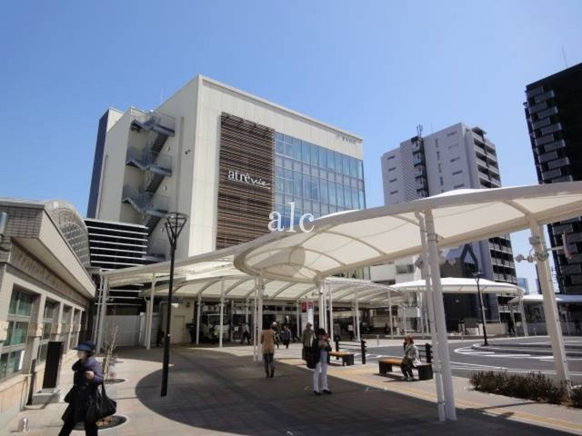 新宿区北新宿３丁目のアパートの周辺