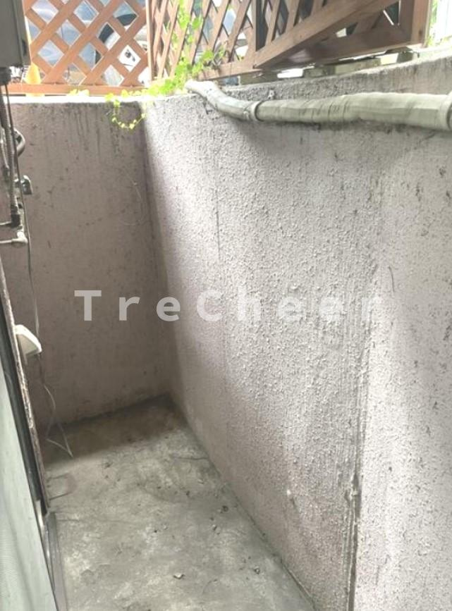 ハッピーハウス熊野町のバルコニー