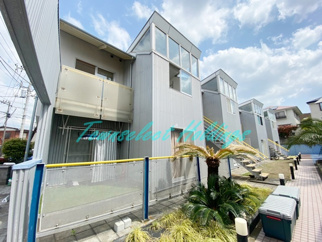藤沢市鵠沼藤が谷４丁目のアパート