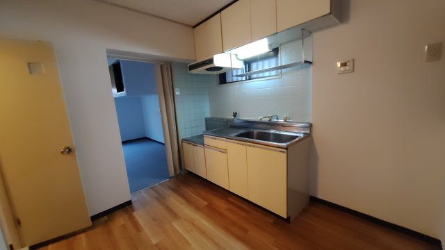 大石北町マンションのキッチン