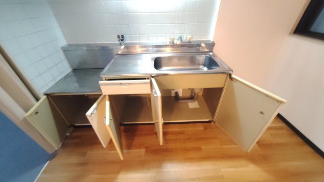 大石北町マンションのキッチン