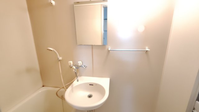 大石北町マンションの洗面所