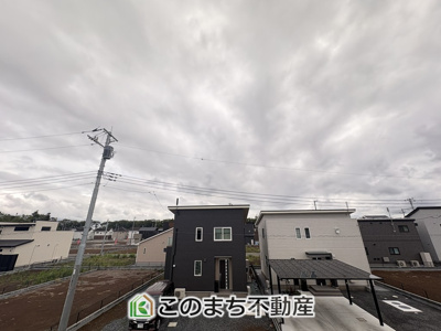 【展望】 | ワイウッドコート小山市中久喜第1期　 | 物件からの眺めです☆
