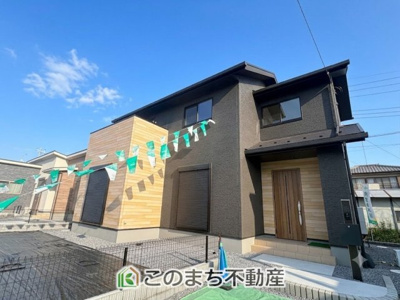【外観】 | ワイウッドコート小山市中久喜第1期　 | 