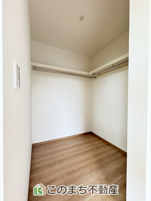 【収納】 | ワイウッドコート小山市中久喜第1期　 | 大容量ウォークインクローゼット☆