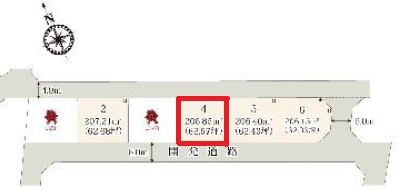 【区画図】 | ワイウッドコート小山市中久喜第1期　 | 各号棟の詳細については、お気軽にお問い合わせください♪