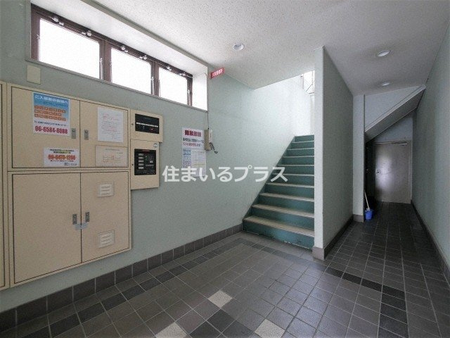 Green Villa森小路のロビー