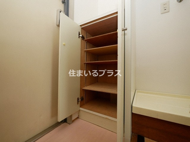 Green Villa森小路の収納