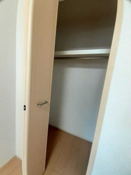 ベルベットポーの収納
