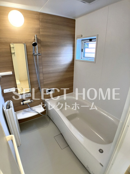 【浴室】 | ブリーゼⅡ | お風呂で日々の疲れを落としましょう