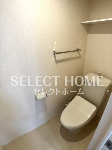 【トイレ】 | ブリーゼⅡ | コンパクトで使いやすいトイレです