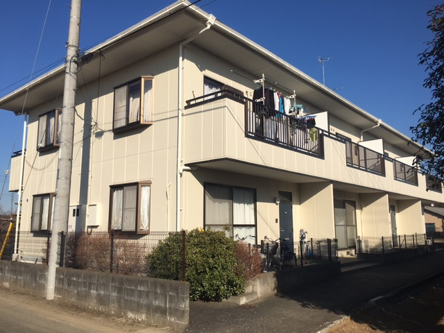 東平ハイツの外観|外観です