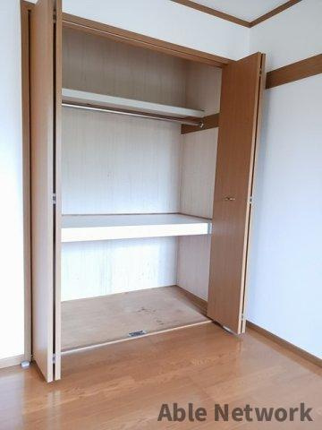 ヴィラ サンライズ ドリームⅡの収納|クローゼット