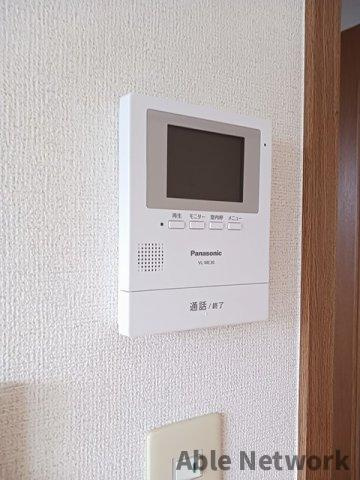 ヴィラ サンライズ ドリームⅡのセキュリティ|TVモニターホン付き