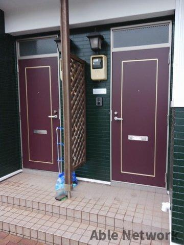 ヴィラ サンライズ ドリームⅡのエントランス