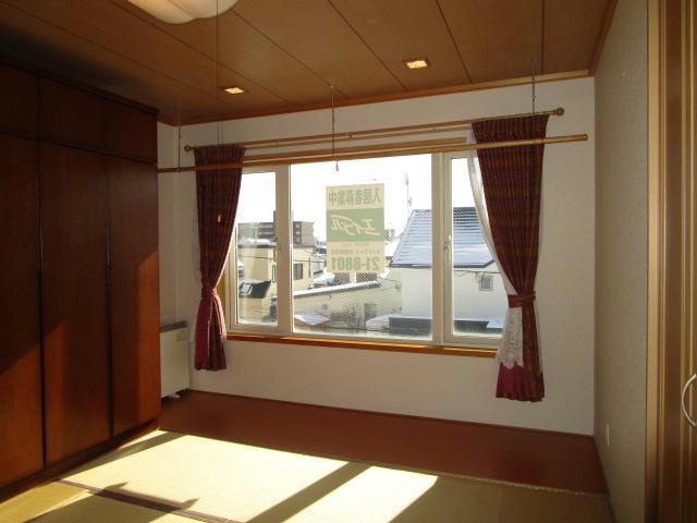 釧路市春日町の一戸建ての内装