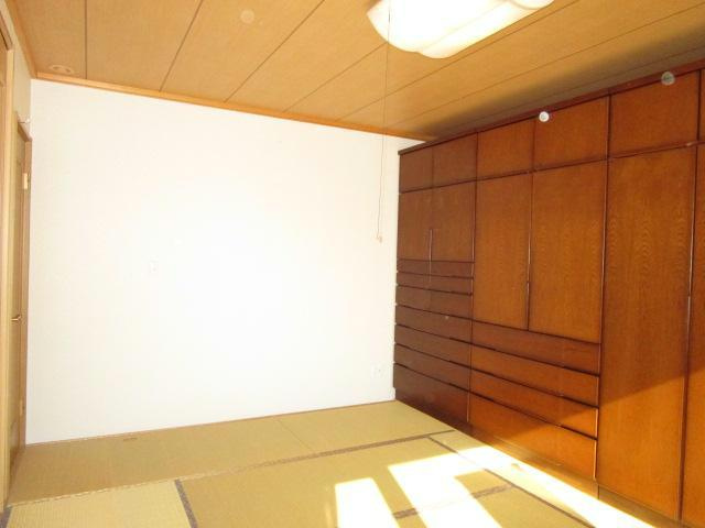 釧路市春日町の一戸建ての内装
