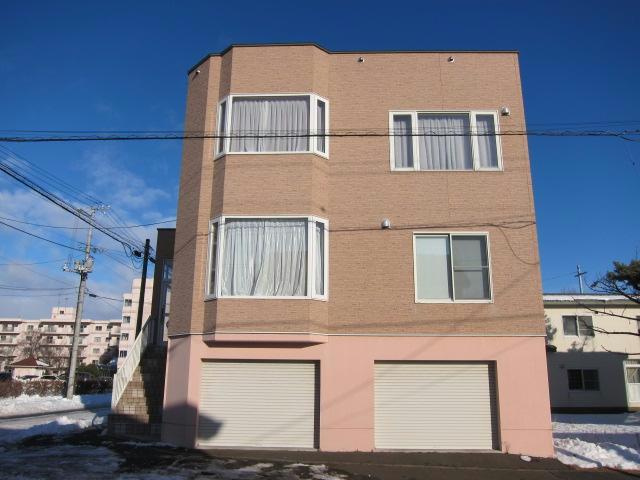 釧路市春日町の一戸建ての外観