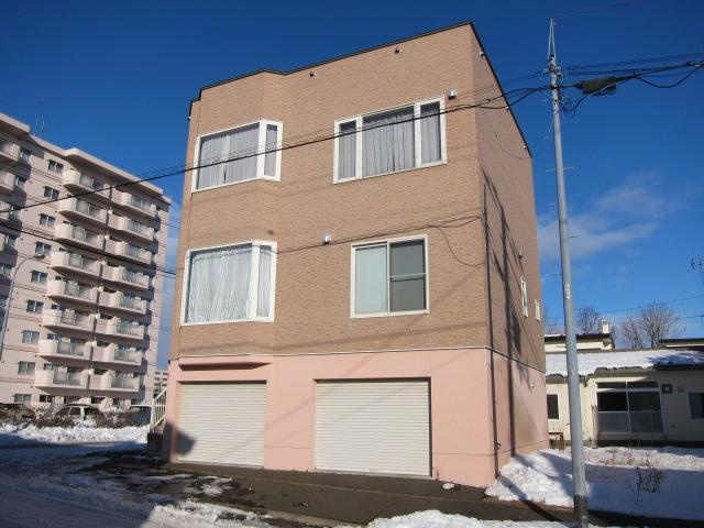 釧路市春日町の一戸建ての外観