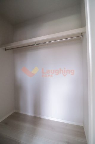 BRAVE BASE江戸屋敷の収納|※新築未完成の為別物件の写真になります