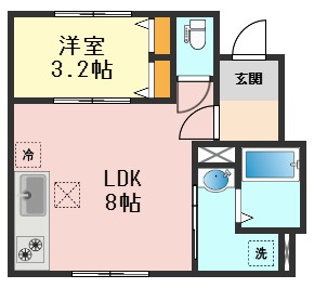 リーブルファイン新小岩の間取り