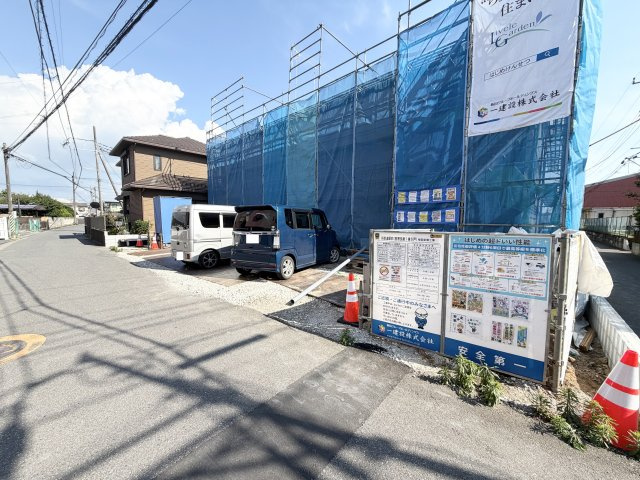 リーブルファイン四街道駅前の駐車場