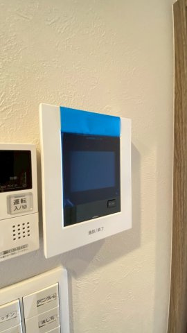 ローズハイツ夙川の防犯設備|TVモニター付きインターホン