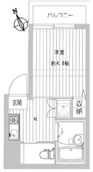 【間取り】 | 三田桜台第2コーポ