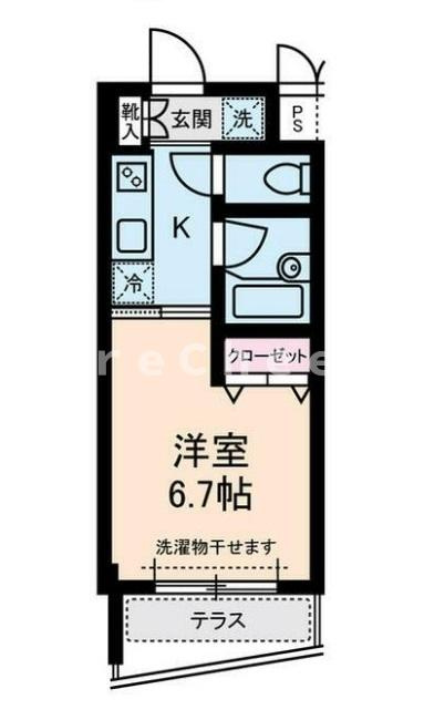 サンマンションの間取り