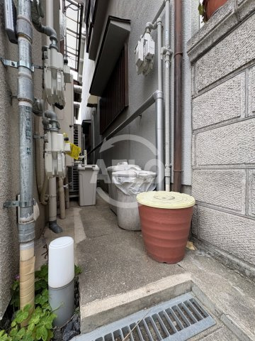 カーサアステリアフクシマシックス　　のその他|Casa　Asteria　FUKUSHIMA　VI　建物裏側