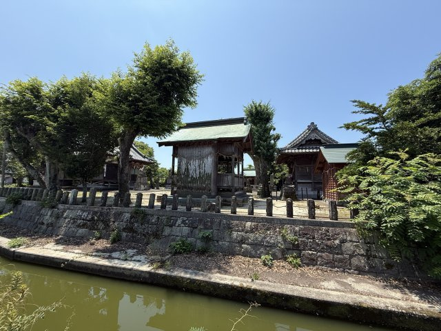 貸地)柳川市三橋町磯鳥の周辺