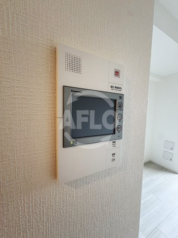 エスリード大阪城EASTのセキュリティ|エスリード大阪城EAST　モニター付きインターホン