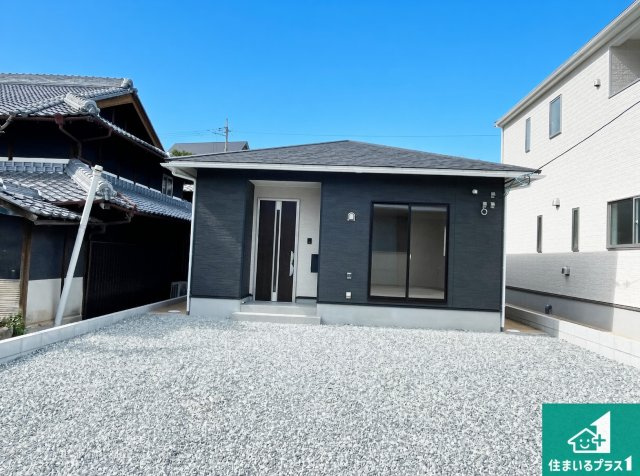西脇市上野　第3期　新築一戸建ての外観|お客様に長く安心して住んでいだだける事にこだわった家づくり！住んでからのアフターサービスにもしっかりと取り組んでいます！