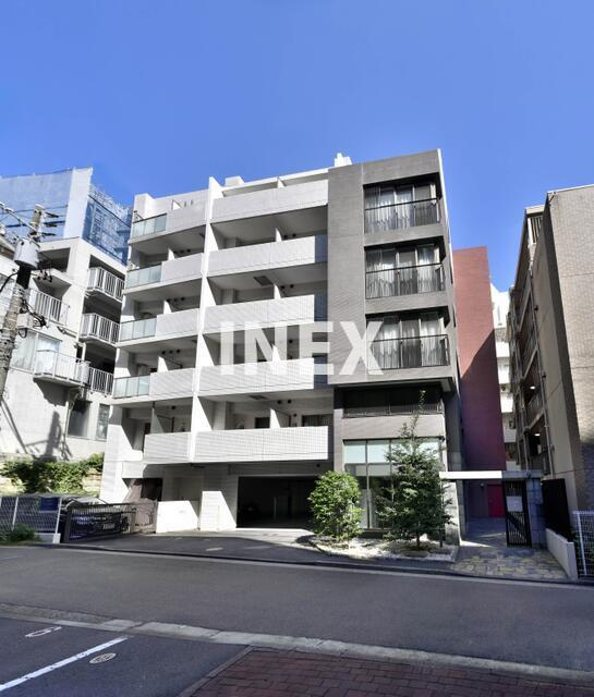横浜市神奈川区台町の賃貸マンションの外観