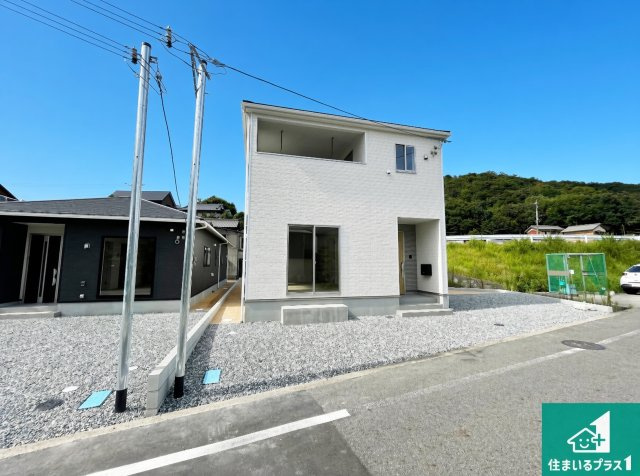 西脇市上野　第3期　新築一戸建ての外観|お客様に長く安心して住んでいだだける事にこだわった家づくり！住んでからのアフターサービスにもしっかりと取り組んでいます！