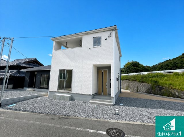西脇市上野　第3期　新築一戸建ての外観|お客様に長く安心して住んでいだだける事にこだわった家づくり！住んでからのアフターサービスにもしっかりと取り組んでいます！