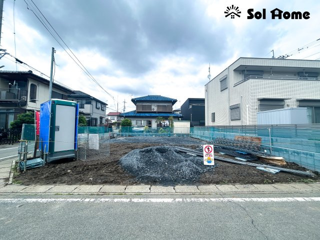 前橋市古市町「1区画」　新築住宅全1棟