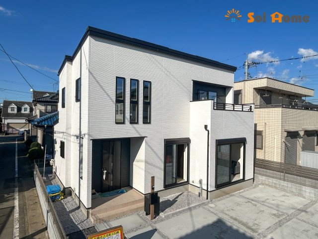 前橋市古市町「1区画」　新築住宅全1棟