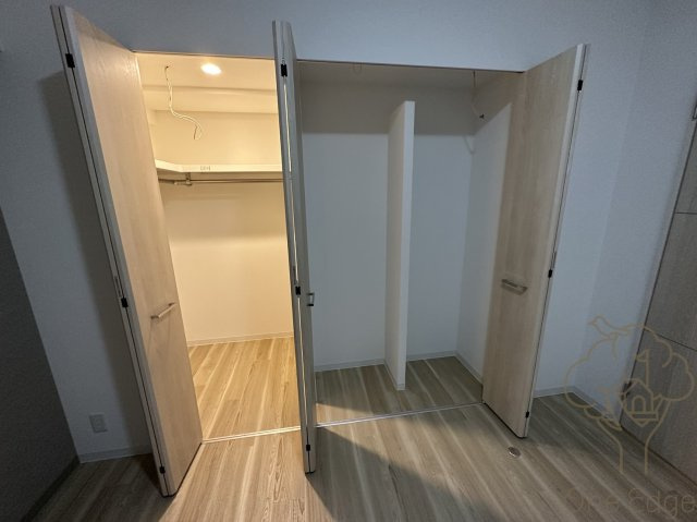 グランヴィラッセ北梅田の収納