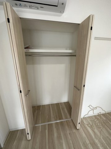グランヴィラッセ北梅田の収納