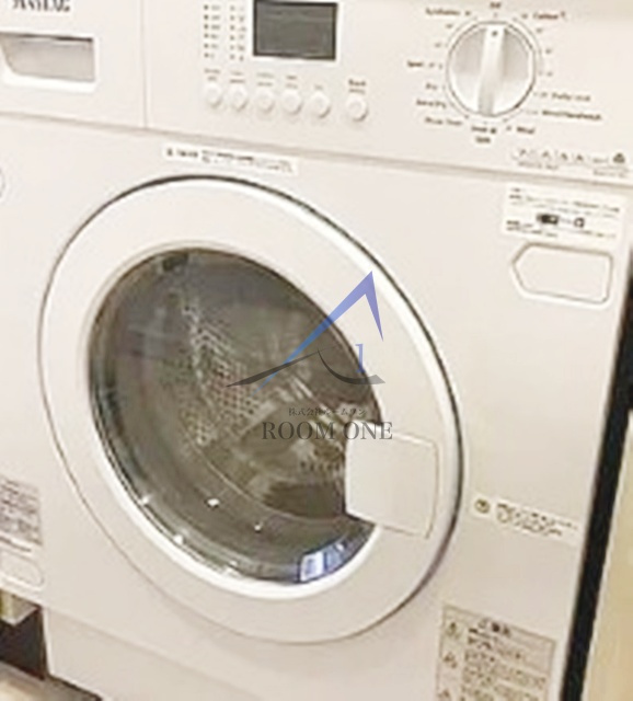 ＨＦ銀座レジデンスの設備|洗濯機付きです。