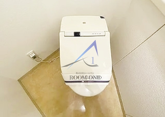ＨＦ銀座レジデンスのトイレ|トイレです。