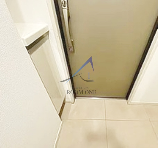 ＨＦ銀座レジデンスの玄関|玄関です。