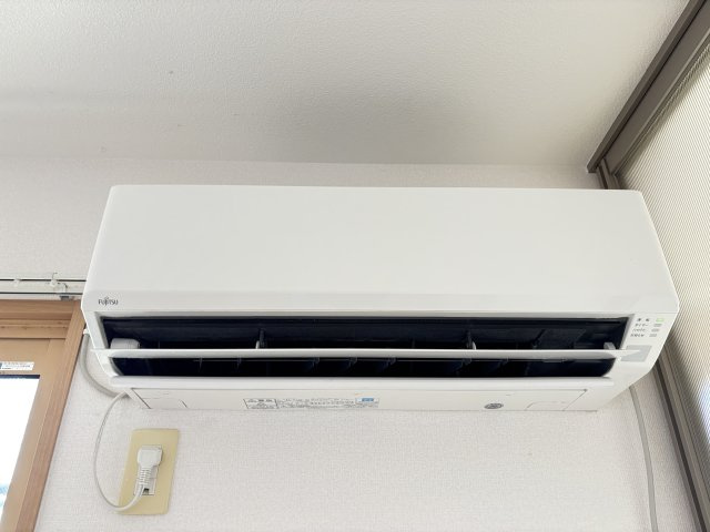 プラージュC棟の設備